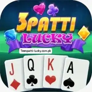 Teen patti lucky logo