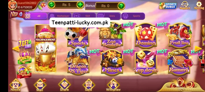 Teen patti lucky papular game